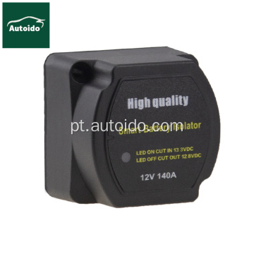 A405115 12V Relé de tensão de 140amp VSR Bateria dupla